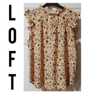🌼FINAL PRICE🌼 Loft Outlet Floral Blouse